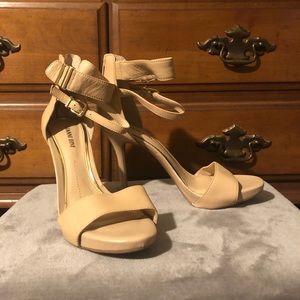 Nude Heels (worn only once)